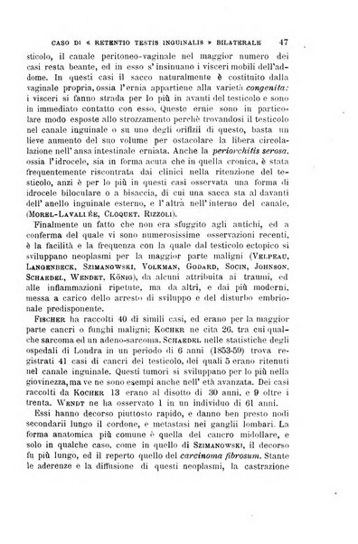 Il morgagni giornale indirizzato al progresso della medicina. Parte 1., Archivio o Memorie originali