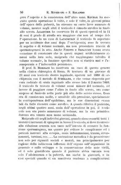 Il morgagni giornale indirizzato al progresso della medicina. Parte 1., Archivio o Memorie originali