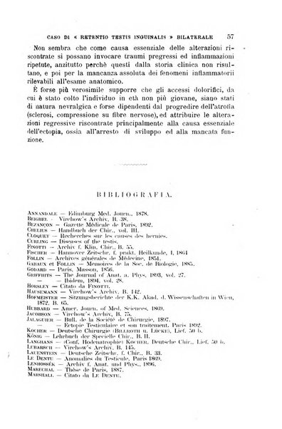 Il morgagni giornale indirizzato al progresso della medicina. Parte 1., Archivio o Memorie originali