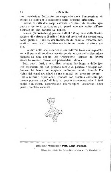 Il morgagni giornale indirizzato al progresso della medicina. Parte 1., Archivio o Memorie originali