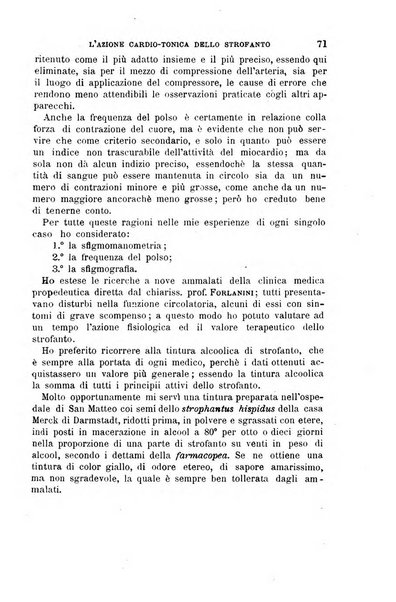 Il morgagni giornale indirizzato al progresso della medicina. Parte 1., Archivio o Memorie originali