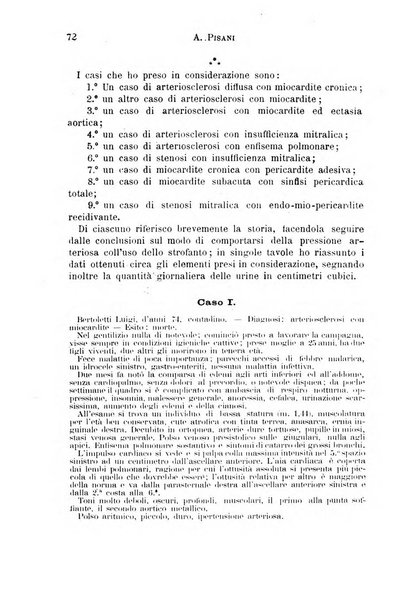 Il morgagni giornale indirizzato al progresso della medicina. Parte 1., Archivio o Memorie originali