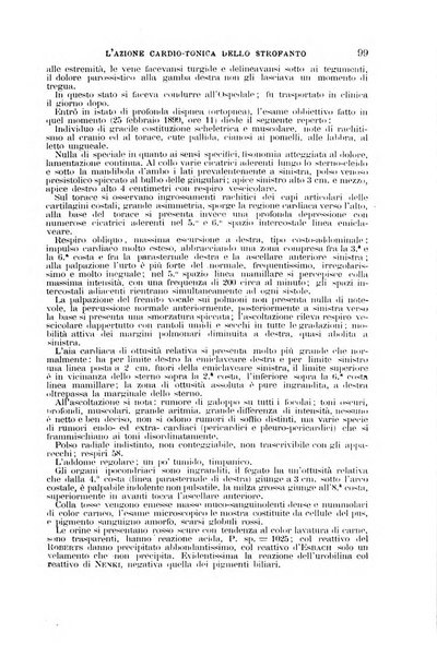 Il morgagni giornale indirizzato al progresso della medicina. Parte 1., Archivio o Memorie originali