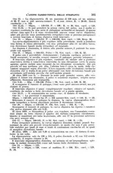 Il morgagni giornale indirizzato al progresso della medicina. Parte 1., Archivio o Memorie originali