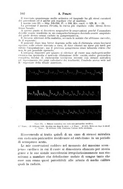 Il morgagni giornale indirizzato al progresso della medicina. Parte 1., Archivio o Memorie originali