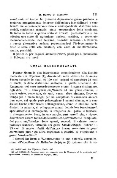 Il morgagni giornale indirizzato al progresso della medicina. Parte 1., Archivio o Memorie originali