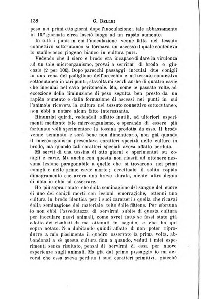 Il morgagni giornale indirizzato al progresso della medicina. Parte 1., Archivio o Memorie originali