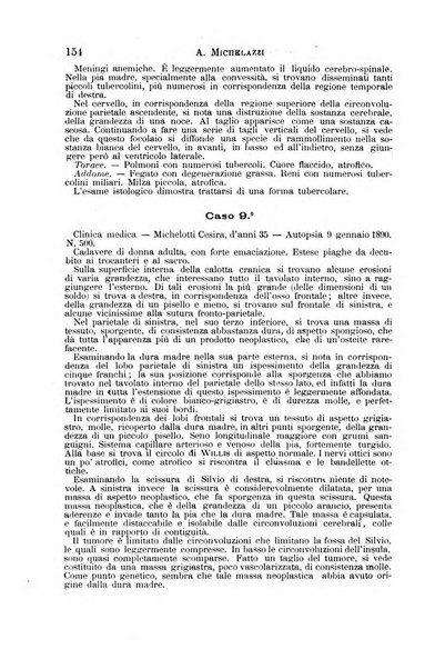 Il morgagni giornale indirizzato al progresso della medicina. Parte 1., Archivio o Memorie originali