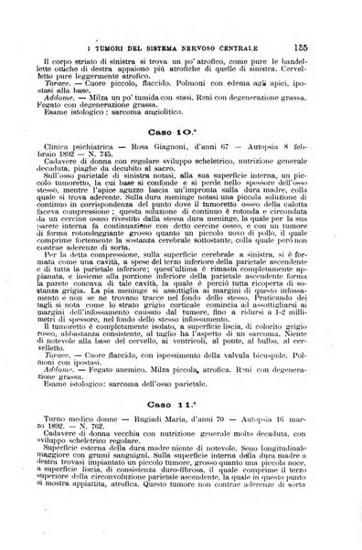 Il morgagni giornale indirizzato al progresso della medicina. Parte 1., Archivio o Memorie originali