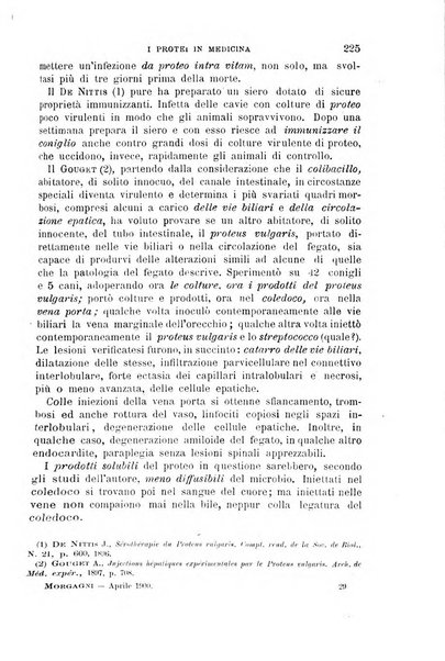 Il morgagni giornale indirizzato al progresso della medicina. Parte 1., Archivio o Memorie originali