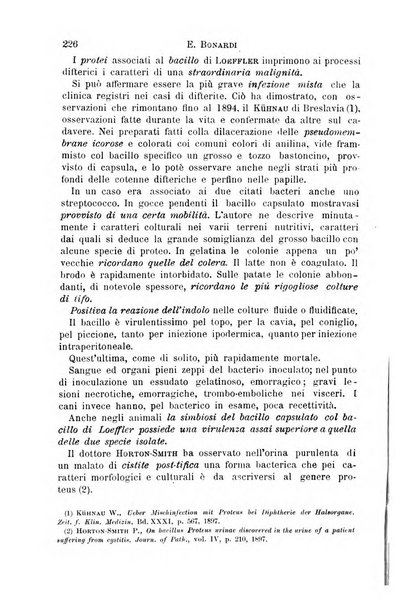 Il morgagni giornale indirizzato al progresso della medicina. Parte 1., Archivio o Memorie originali