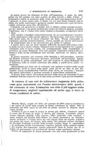 Il morgagni giornale indirizzato al progresso della medicina. Parte 1., Archivio o Memorie originali