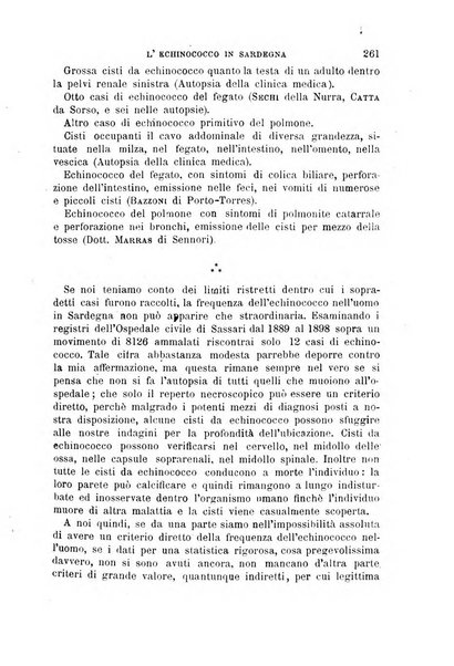 Il morgagni giornale indirizzato al progresso della medicina. Parte 1., Archivio o Memorie originali