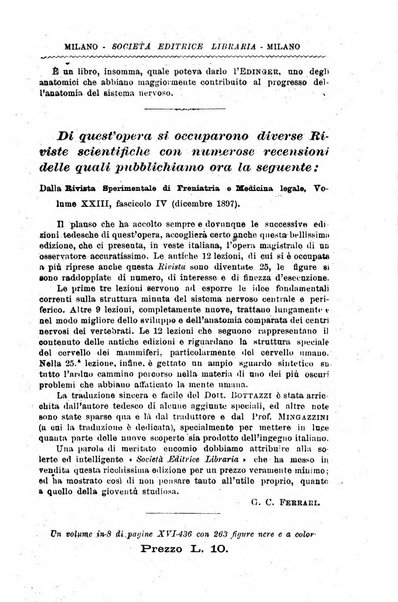 Il morgagni giornale indirizzato al progresso della medicina. Parte 1., Archivio o Memorie originali