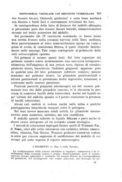 Il morgagni giornale indirizzato al progresso della medicina. Parte 1., Archivio o Memorie originali