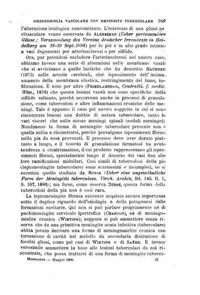 Il morgagni giornale indirizzato al progresso della medicina. Parte 1., Archivio o Memorie originali