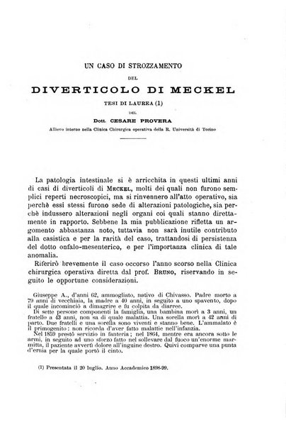 Il morgagni giornale indirizzato al progresso della medicina. Parte 1., Archivio o Memorie originali