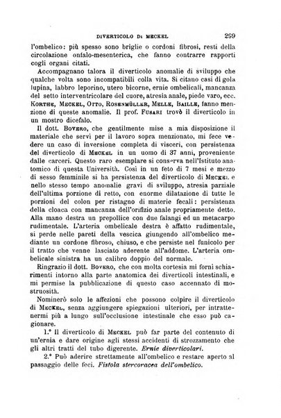 Il morgagni giornale indirizzato al progresso della medicina. Parte 1., Archivio o Memorie originali