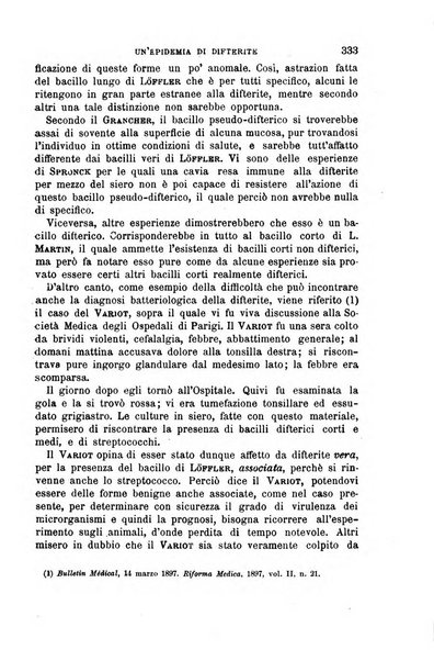 Il morgagni giornale indirizzato al progresso della medicina. Parte 1., Archivio o Memorie originali