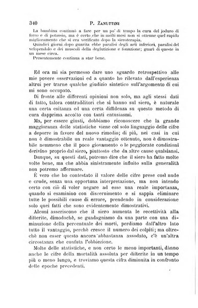 Il morgagni giornale indirizzato al progresso della medicina. Parte 1., Archivio o Memorie originali