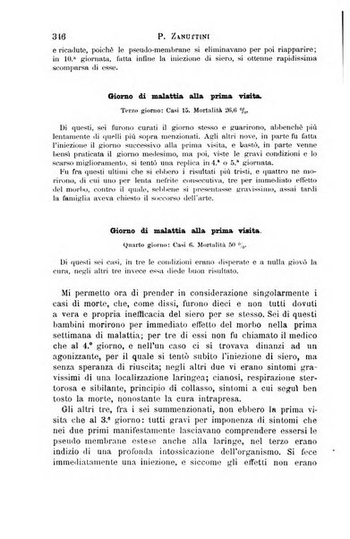 Il morgagni giornale indirizzato al progresso della medicina. Parte 1., Archivio o Memorie originali