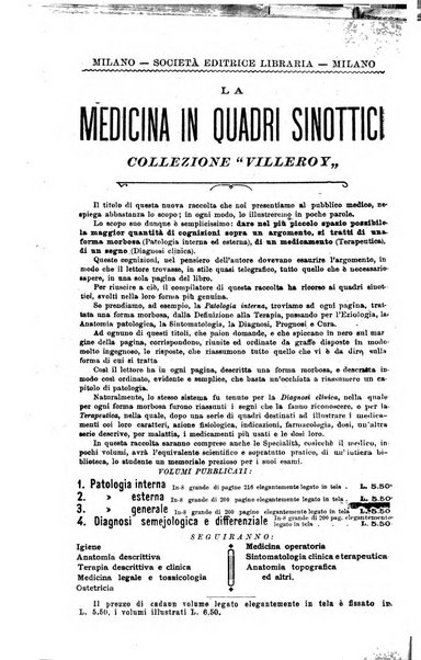 Il morgagni giornale indirizzato al progresso della medicina. Parte 1., Archivio o Memorie originali