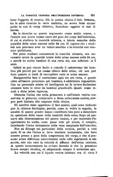 Il morgagni giornale indirizzato al progresso della medicina. Parte 1., Archivio o Memorie originali