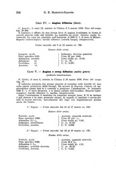 Il morgagni giornale indirizzato al progresso della medicina. Parte 1., Archivio o Memorie originali