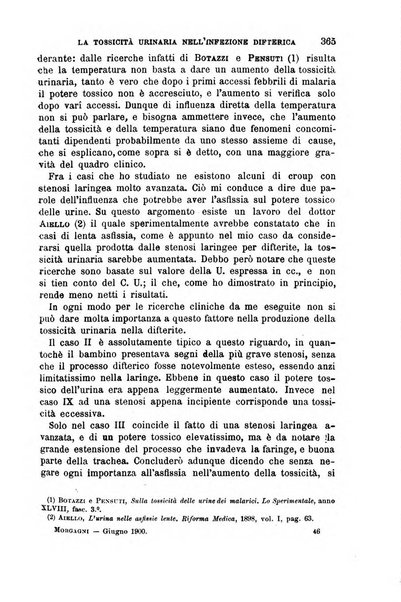 Il morgagni giornale indirizzato al progresso della medicina. Parte 1., Archivio o Memorie originali