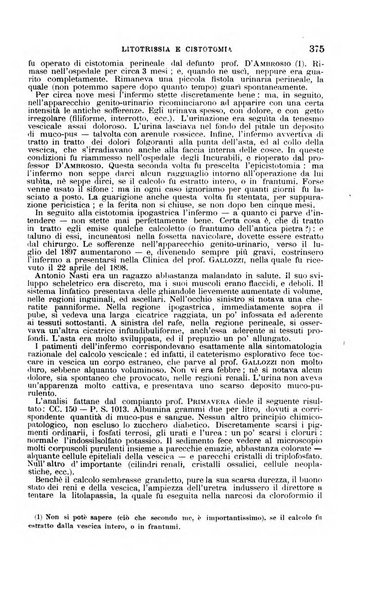 Il morgagni giornale indirizzato al progresso della medicina. Parte 1., Archivio o Memorie originali