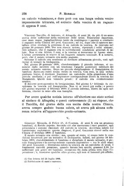 Il morgagni giornale indirizzato al progresso della medicina. Parte 1., Archivio o Memorie originali