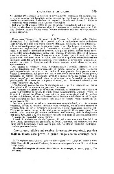 Il morgagni giornale indirizzato al progresso della medicina. Parte 1., Archivio o Memorie originali