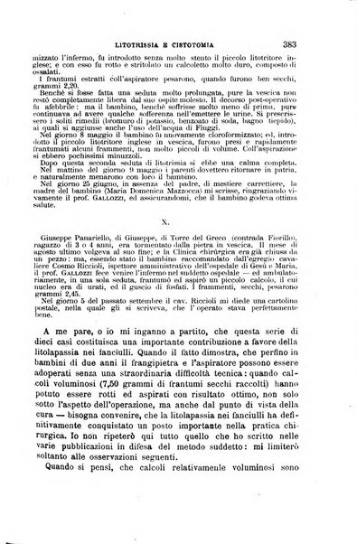 Il morgagni giornale indirizzato al progresso della medicina. Parte 1., Archivio o Memorie originali