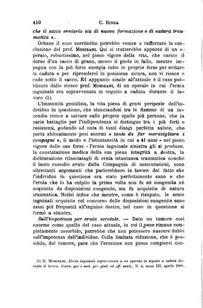 Il morgagni giornale indirizzato al progresso della medicina. Parte 1., Archivio o Memorie originali