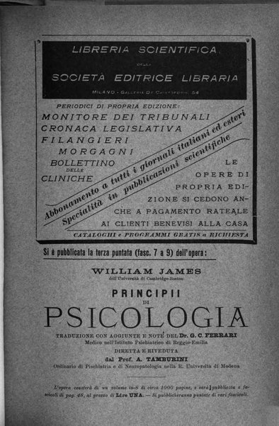 Il morgagni giornale indirizzato al progresso della medicina. Parte 1., Archivio o Memorie originali