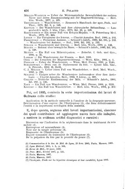 Il morgagni giornale indirizzato al progresso della medicina. Parte 1., Archivio o Memorie originali