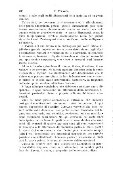 Il morgagni giornale indirizzato al progresso della medicina. Parte 1., Archivio o Memorie originali