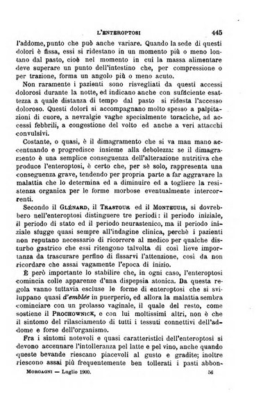 Il morgagni giornale indirizzato al progresso della medicina. Parte 1., Archivio o Memorie originali