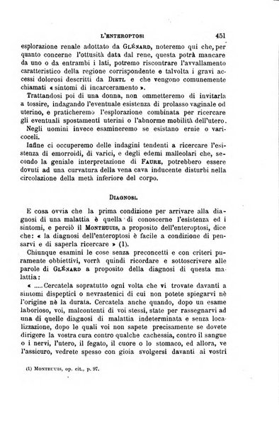 Il morgagni giornale indirizzato al progresso della medicina. Parte 1., Archivio o Memorie originali