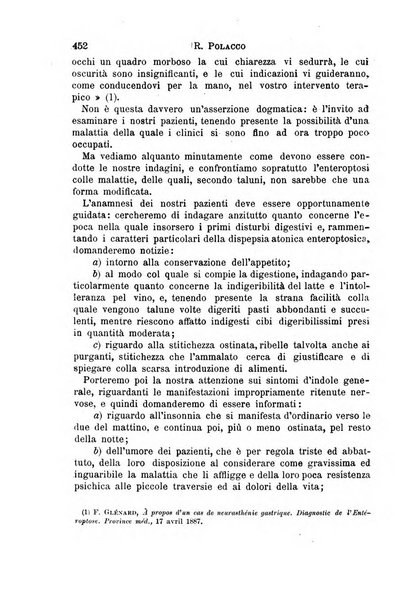 Il morgagni giornale indirizzato al progresso della medicina. Parte 1., Archivio o Memorie originali