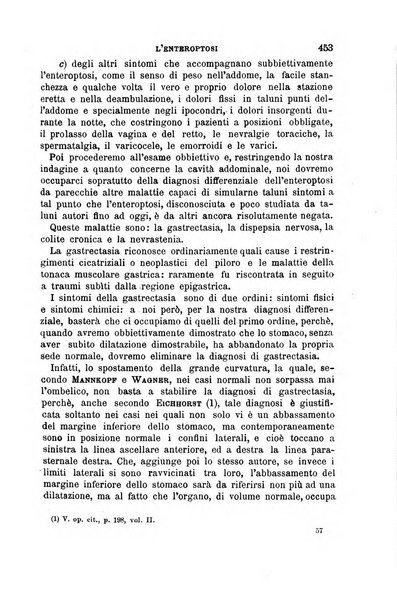 Il morgagni giornale indirizzato al progresso della medicina. Parte 1., Archivio o Memorie originali