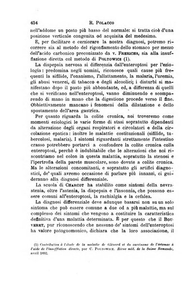 Il morgagni giornale indirizzato al progresso della medicina. Parte 1., Archivio o Memorie originali