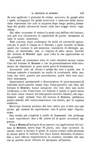 Il morgagni giornale indirizzato al progresso della medicina. Parte 1., Archivio o Memorie originali