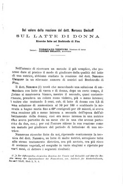 Il morgagni giornale indirizzato al progresso della medicina. Parte 1., Archivio o Memorie originali