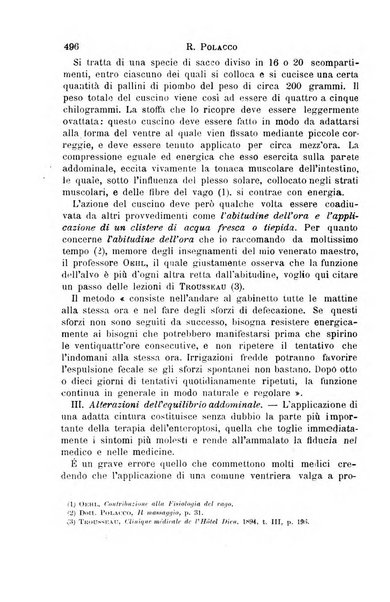 Il morgagni giornale indirizzato al progresso della medicina. Parte 1., Archivio o Memorie originali