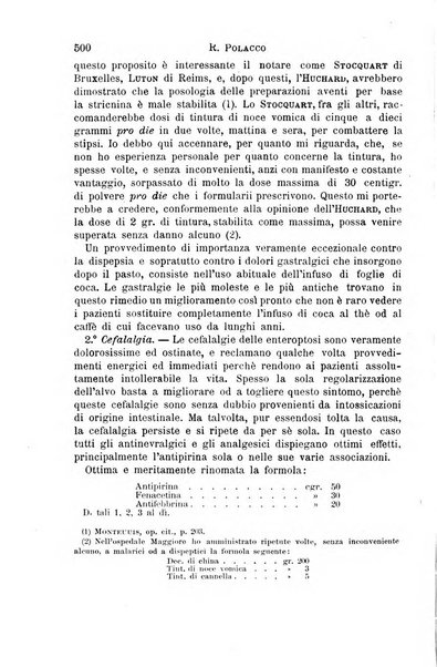 Il morgagni giornale indirizzato al progresso della medicina. Parte 1., Archivio o Memorie originali