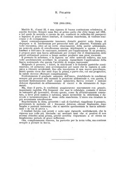 Il morgagni giornale indirizzato al progresso della medicina. Parte 1., Archivio o Memorie originali