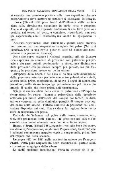 Il morgagni giornale indirizzato al progresso della medicina. Parte 1., Archivio o Memorie originali