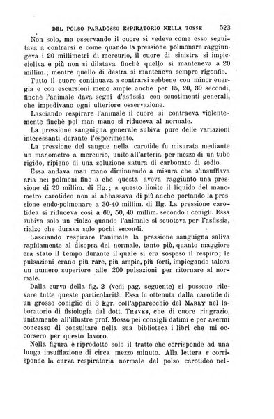 Il morgagni giornale indirizzato al progresso della medicina. Parte 1., Archivio o Memorie originali