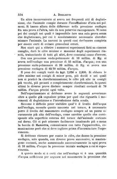 Il morgagni giornale indirizzato al progresso della medicina. Parte 1., Archivio o Memorie originali